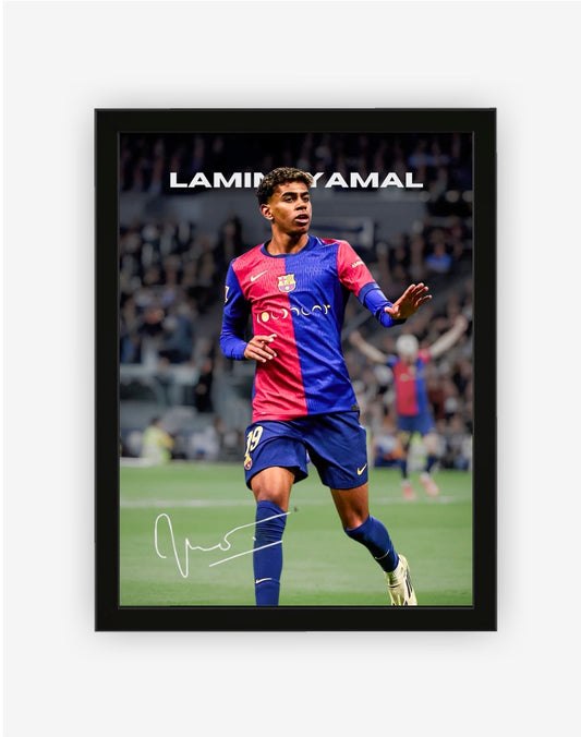 Lamine Yamal Poster