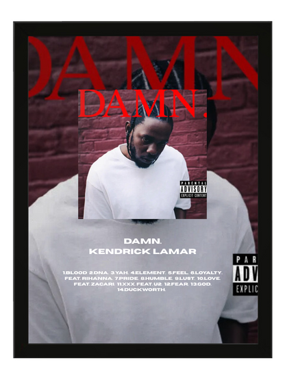 Kendrick Lamar - Damn