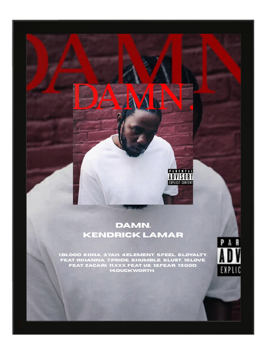 Kendrick Lamar - Damn