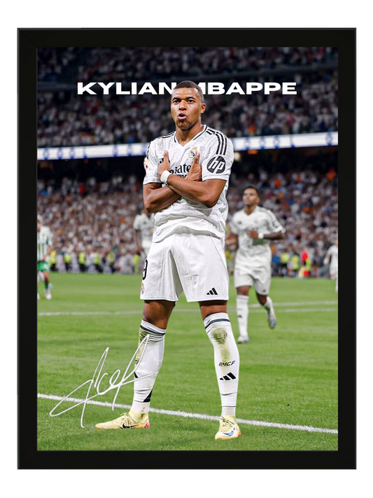 Kylian Mbappe