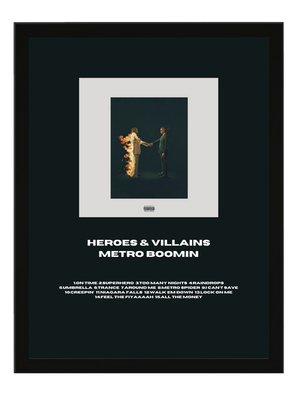 Metro Boomin/Future - Heroes &amp; Villains