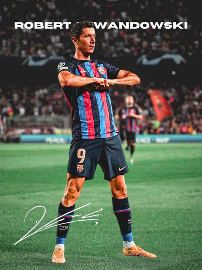 Robert Lewandowski Poster