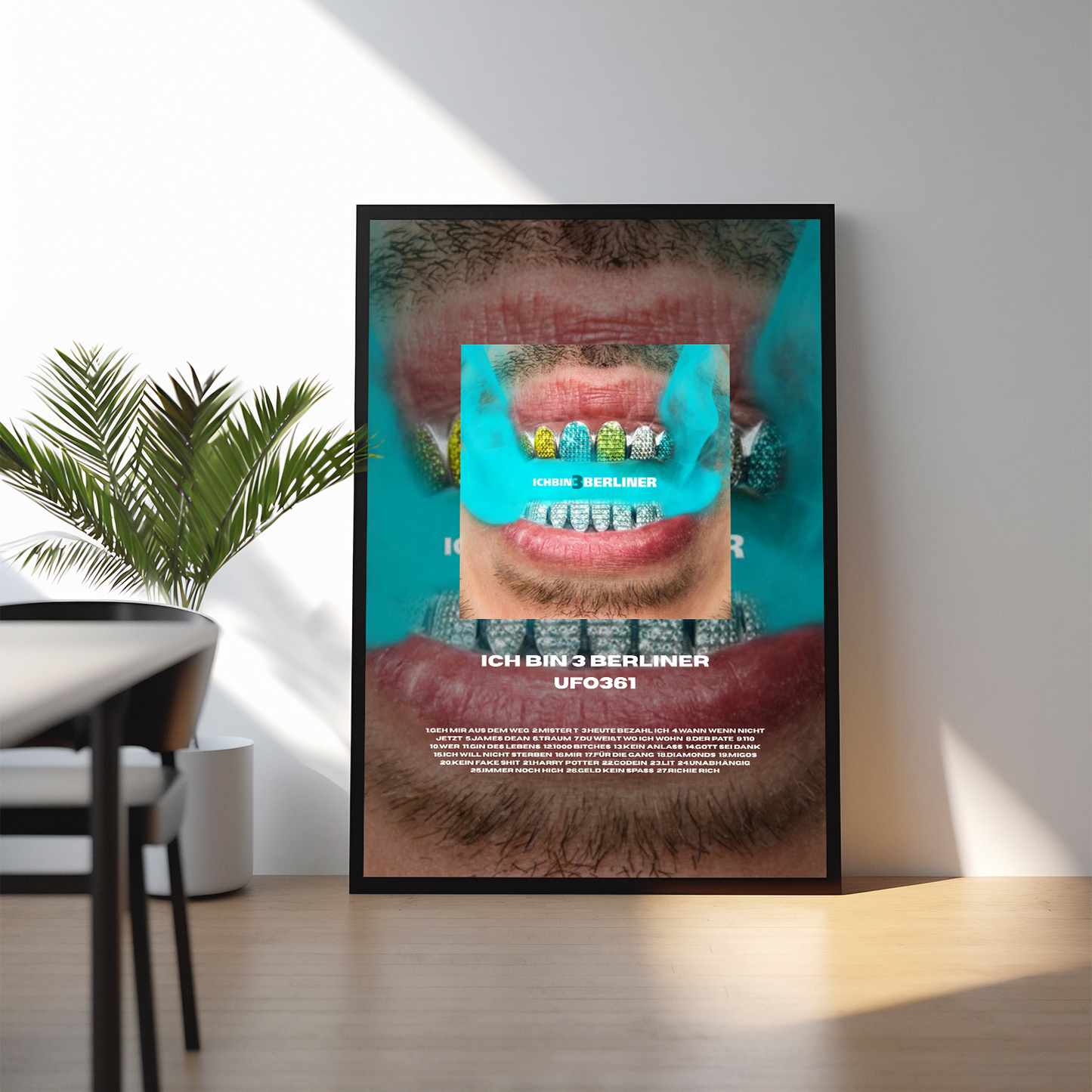 Ufo361 - Ich bin 3 Berliner