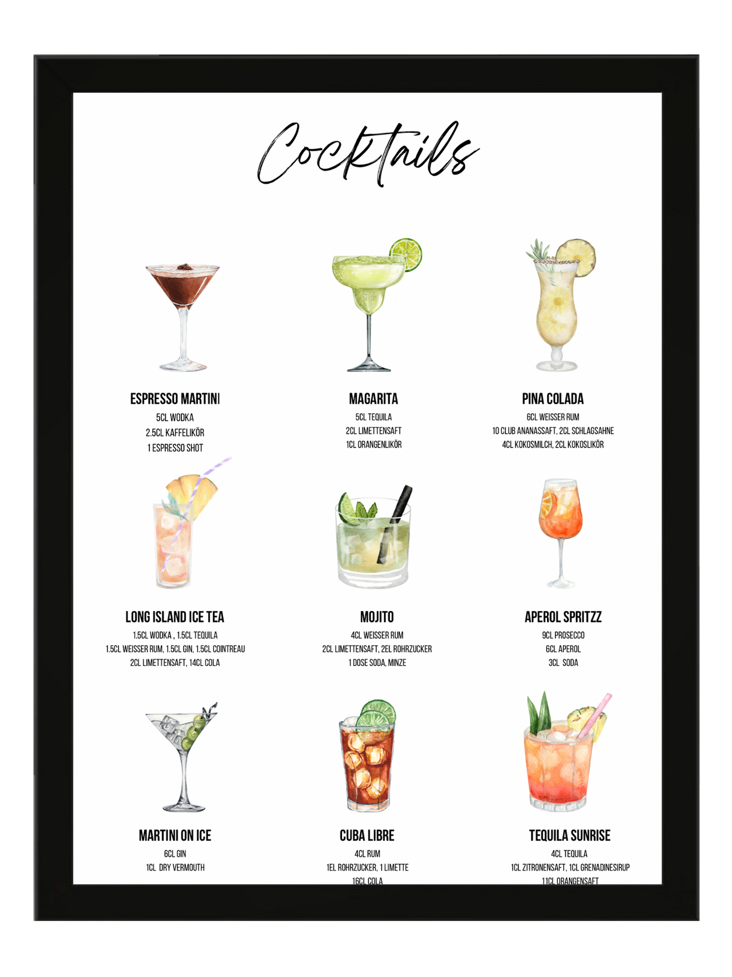 Cocktails