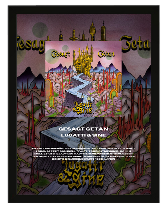 Lugatti & 9ine - Gesagt Getan
