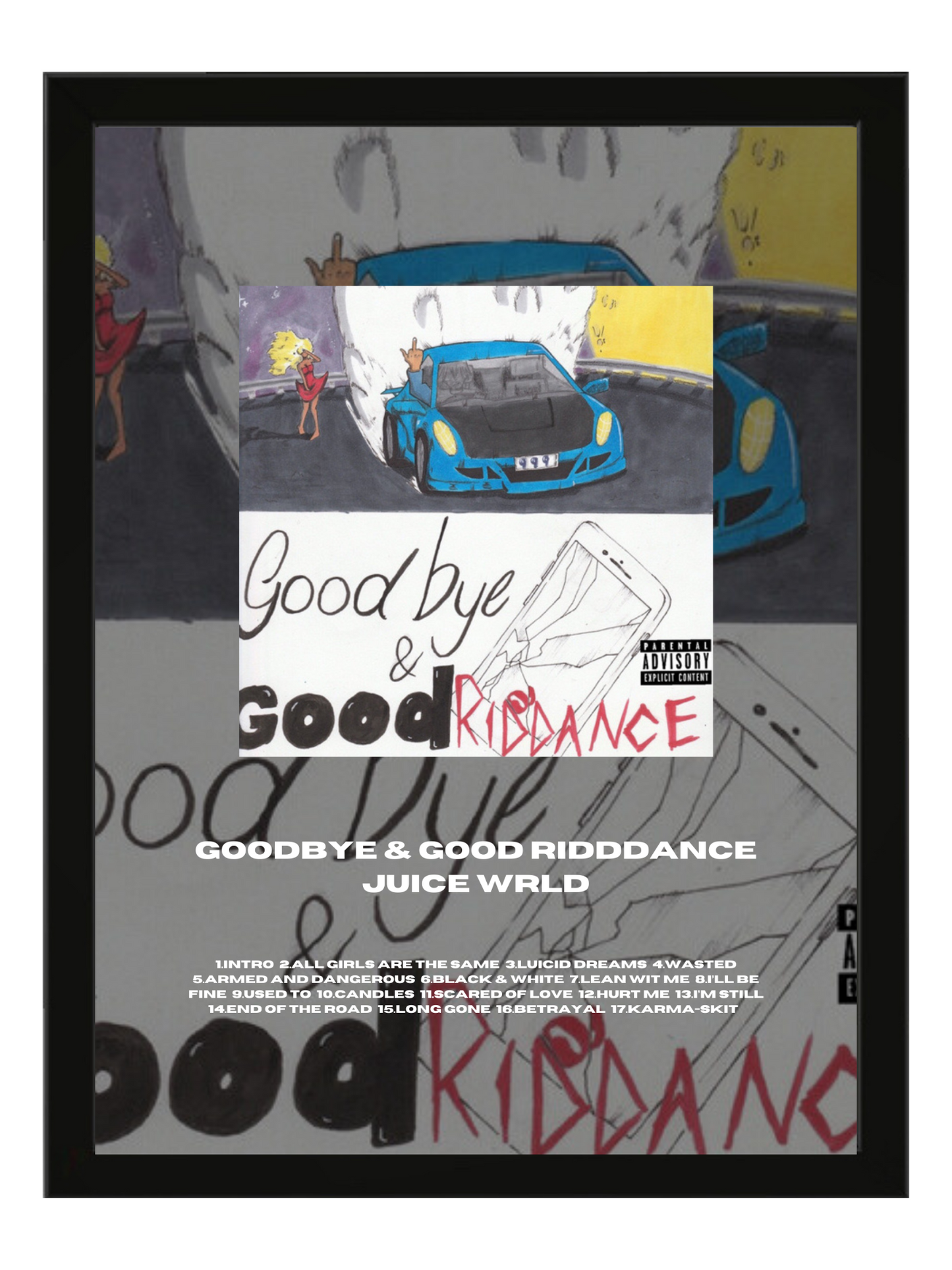 Juice WRLD - Goodbye and Good Riddance