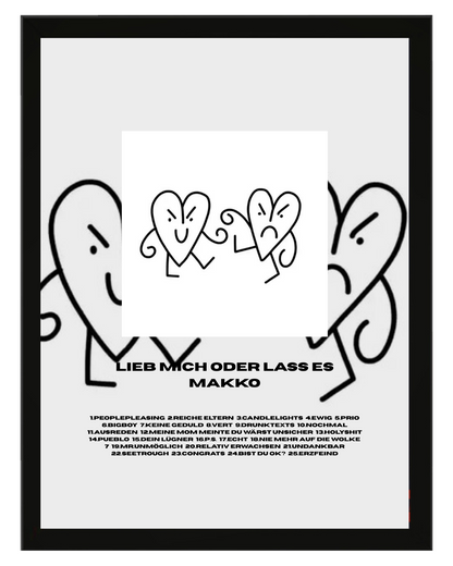 Makko - Lieb mich oder lass es
