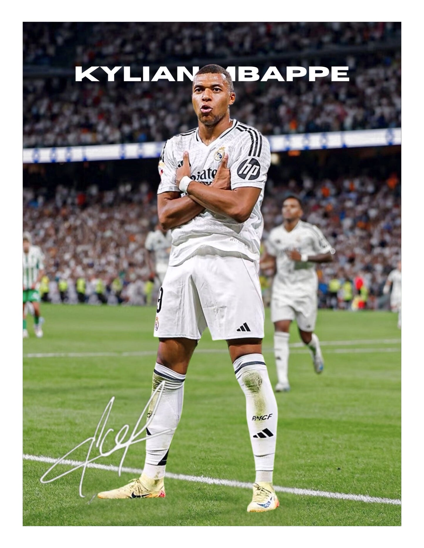 Kylian Mbappe