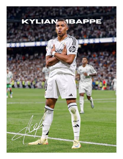 Kylian Mbappe