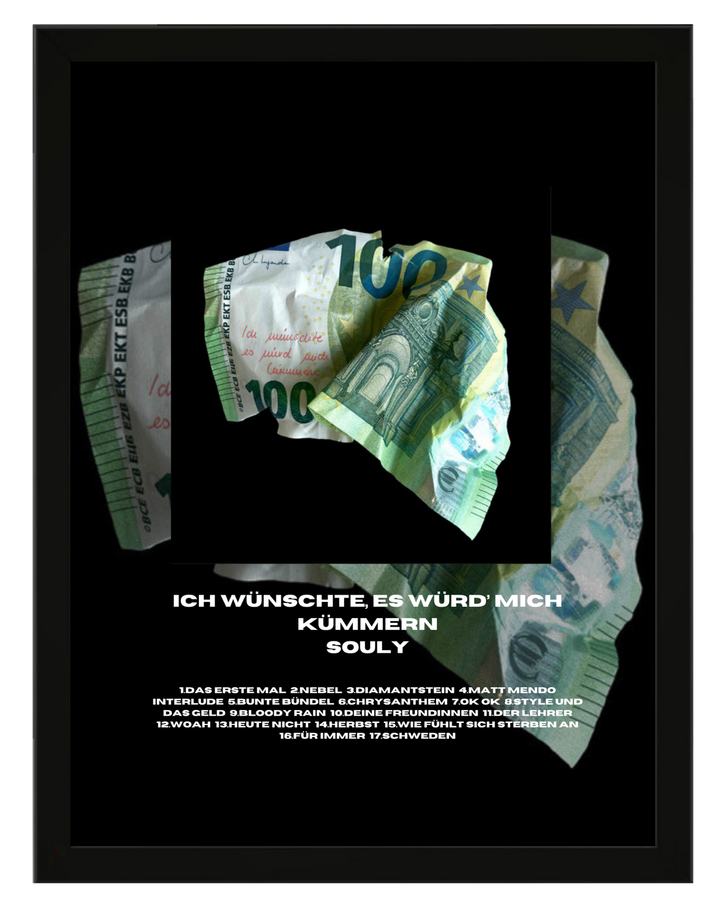Souly - Ich wünschte, es würd‘ mich kümmern