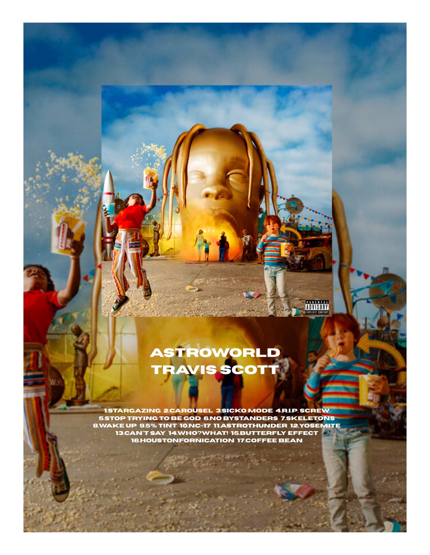 Travis Scott - Astroworld