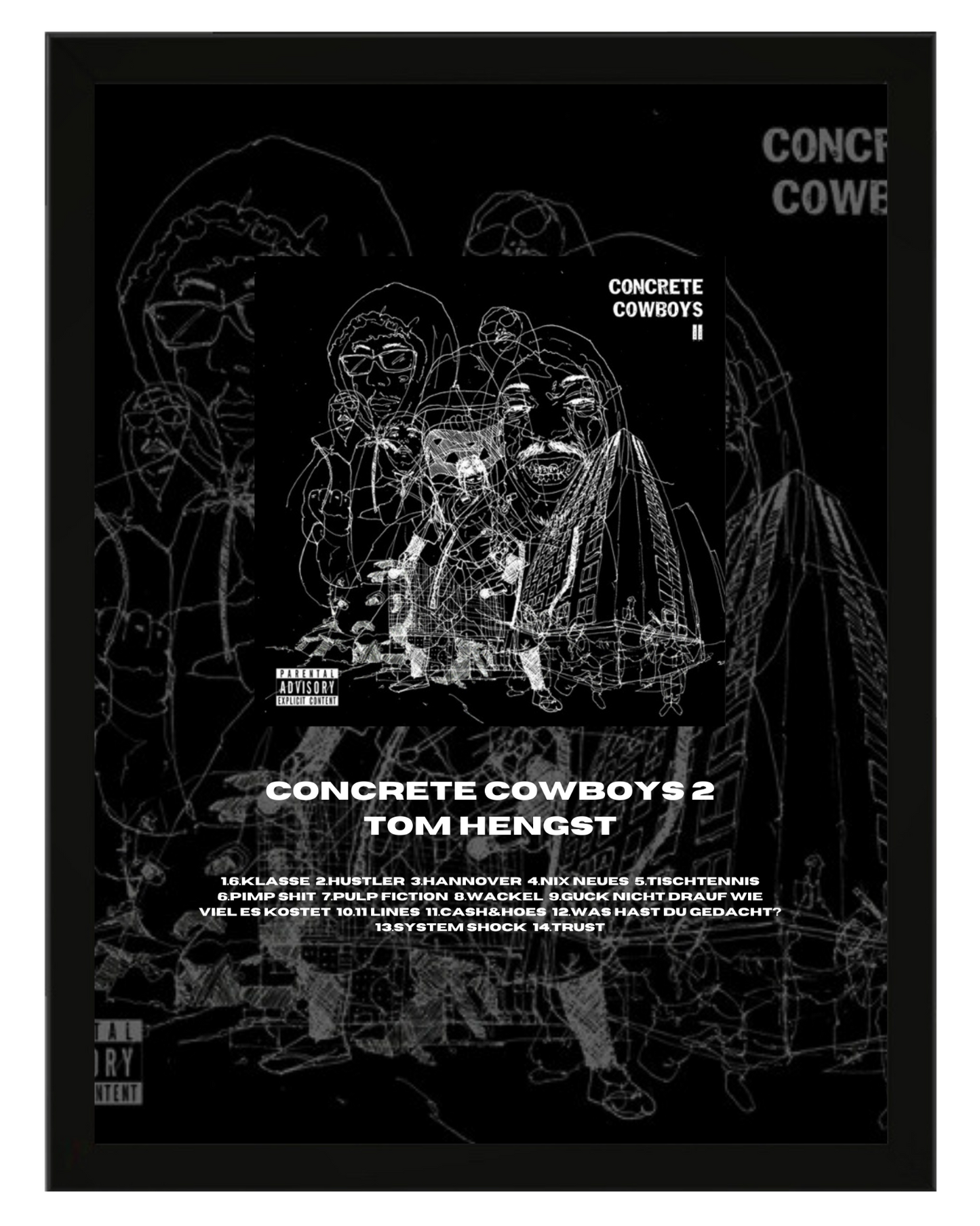 Concrete Cowboys 2 - Tom Hengst