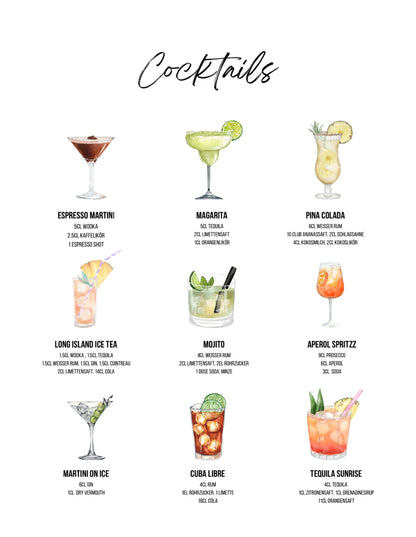 Cocktails