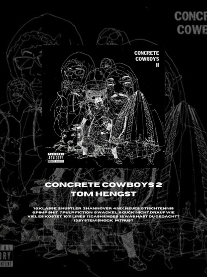 Concrete Cowboys 2 - Tom Hengst