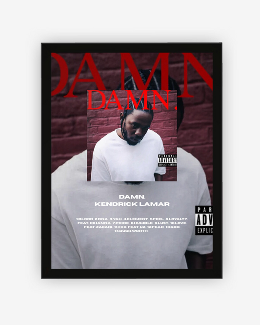 Kendrick Lamar - Damn