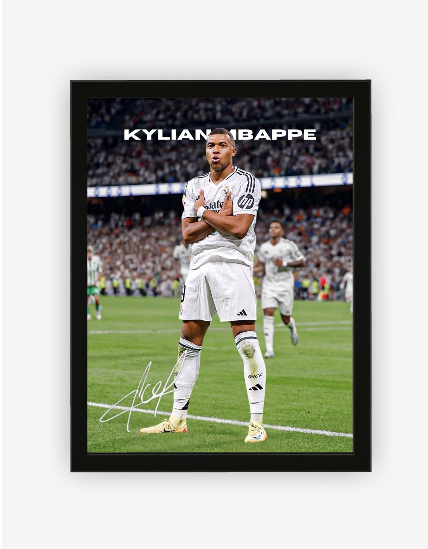 Kylian Mbappe Poster