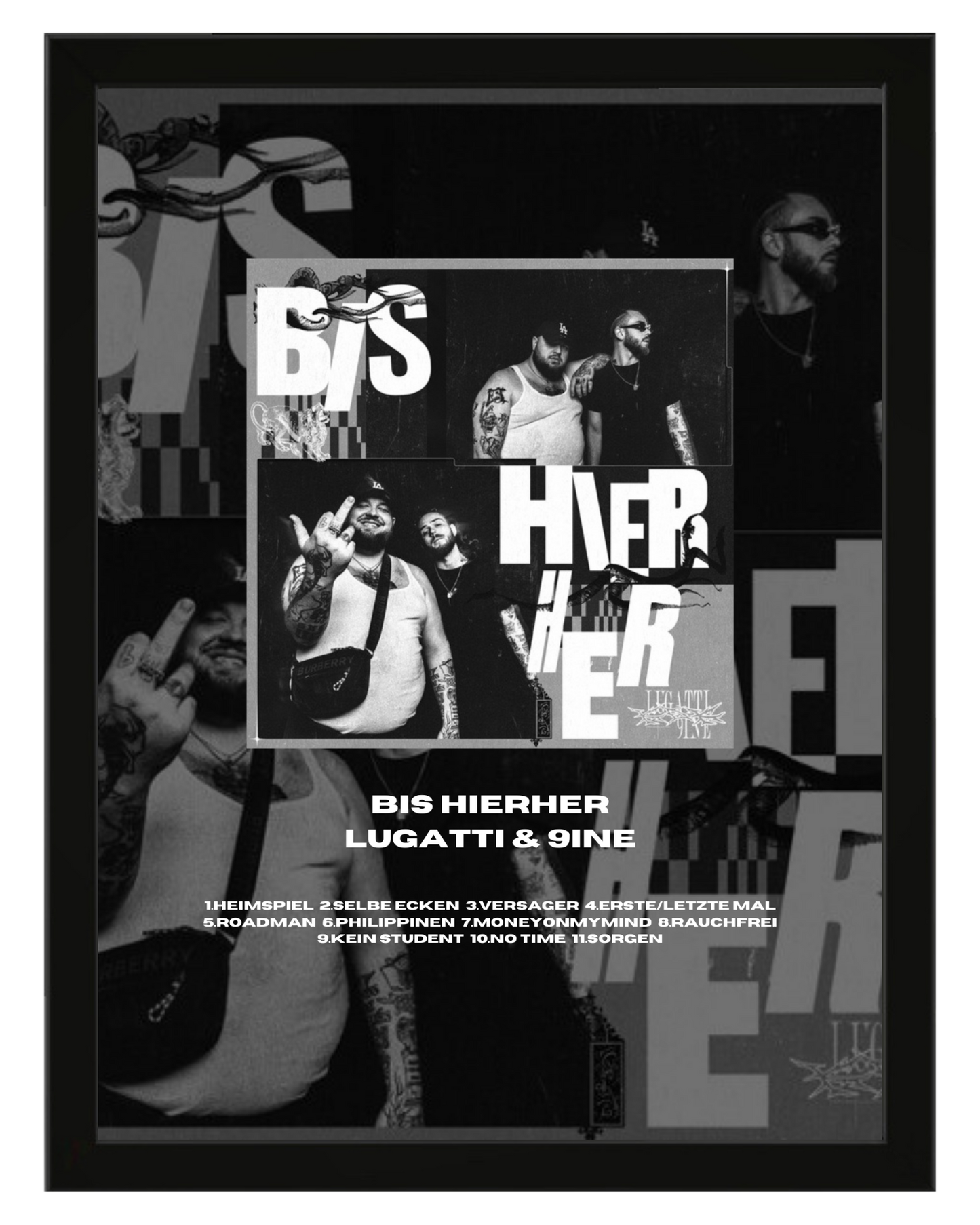 Lugatti & 9ine - Bis Hierher