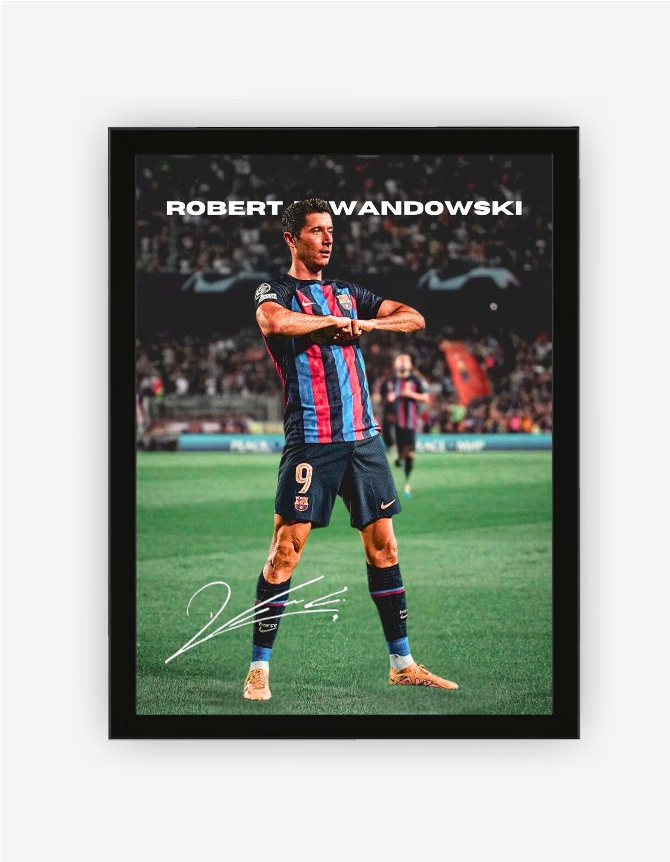 Robert Lewandowski Poster