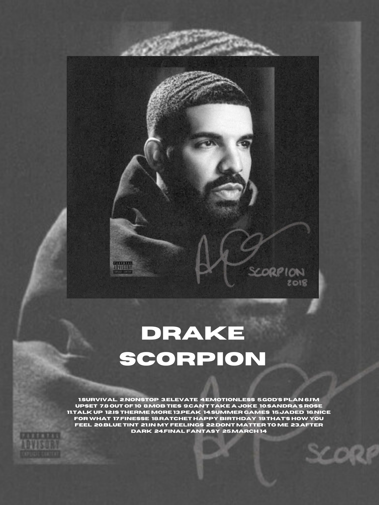 Drake Poster