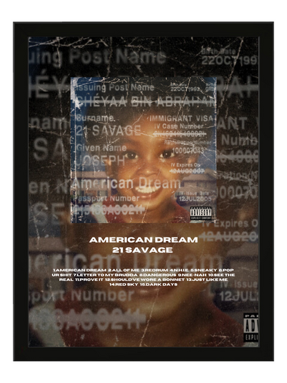 21 Savage - American Dream