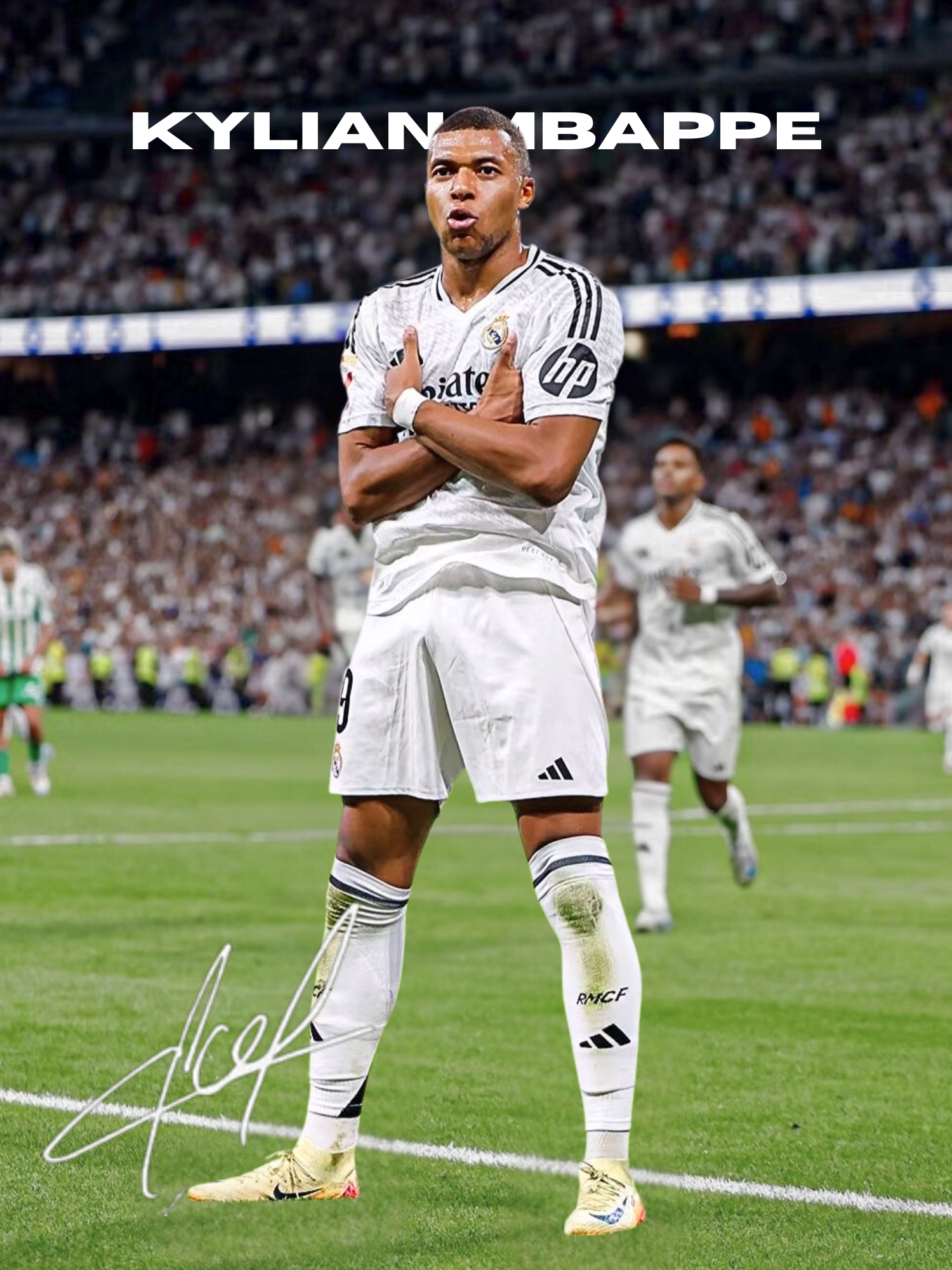 Kylian Mbappe Poster