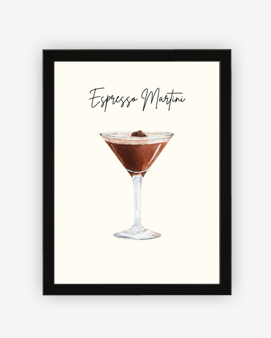 Espresso Martini Poster