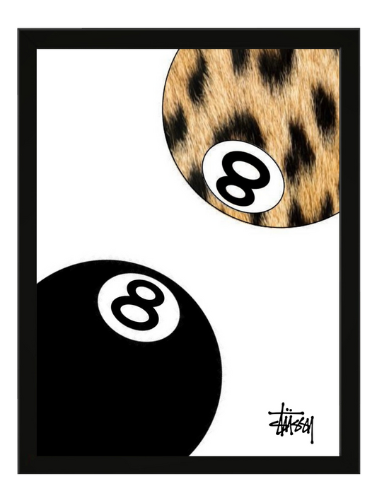 8Ball Leopardmuster