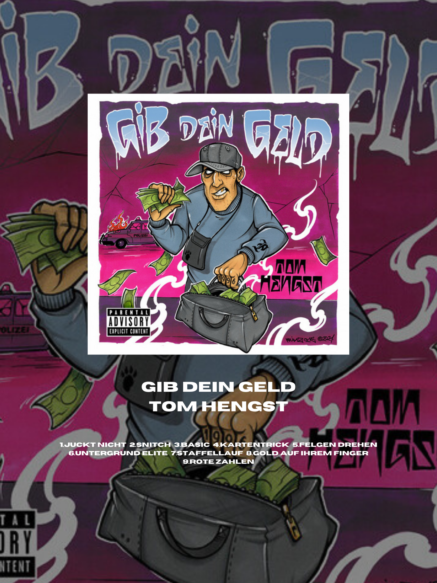 Gib dein Geld - Tom Hengst