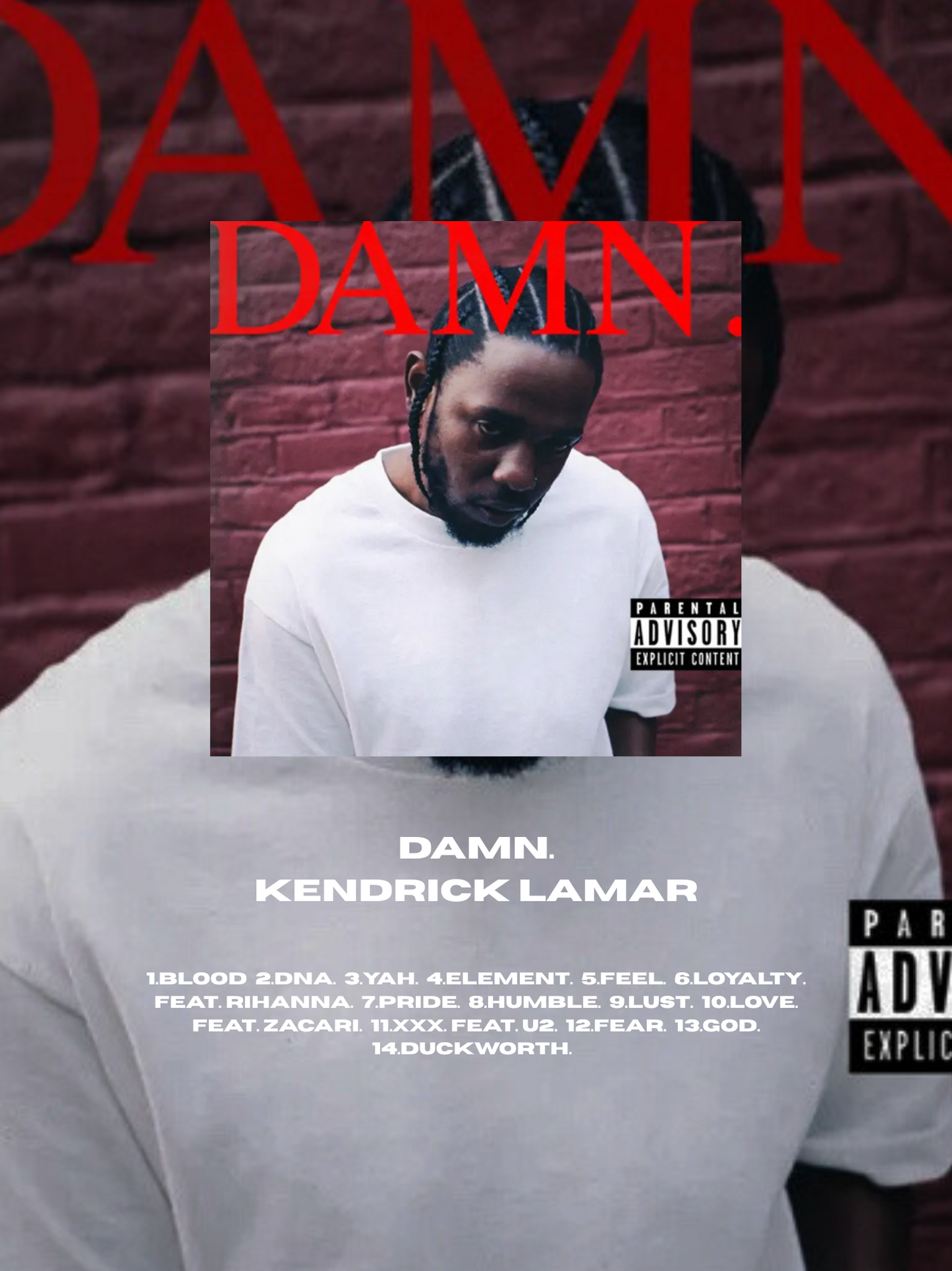 Kendrick Lamar - Damn