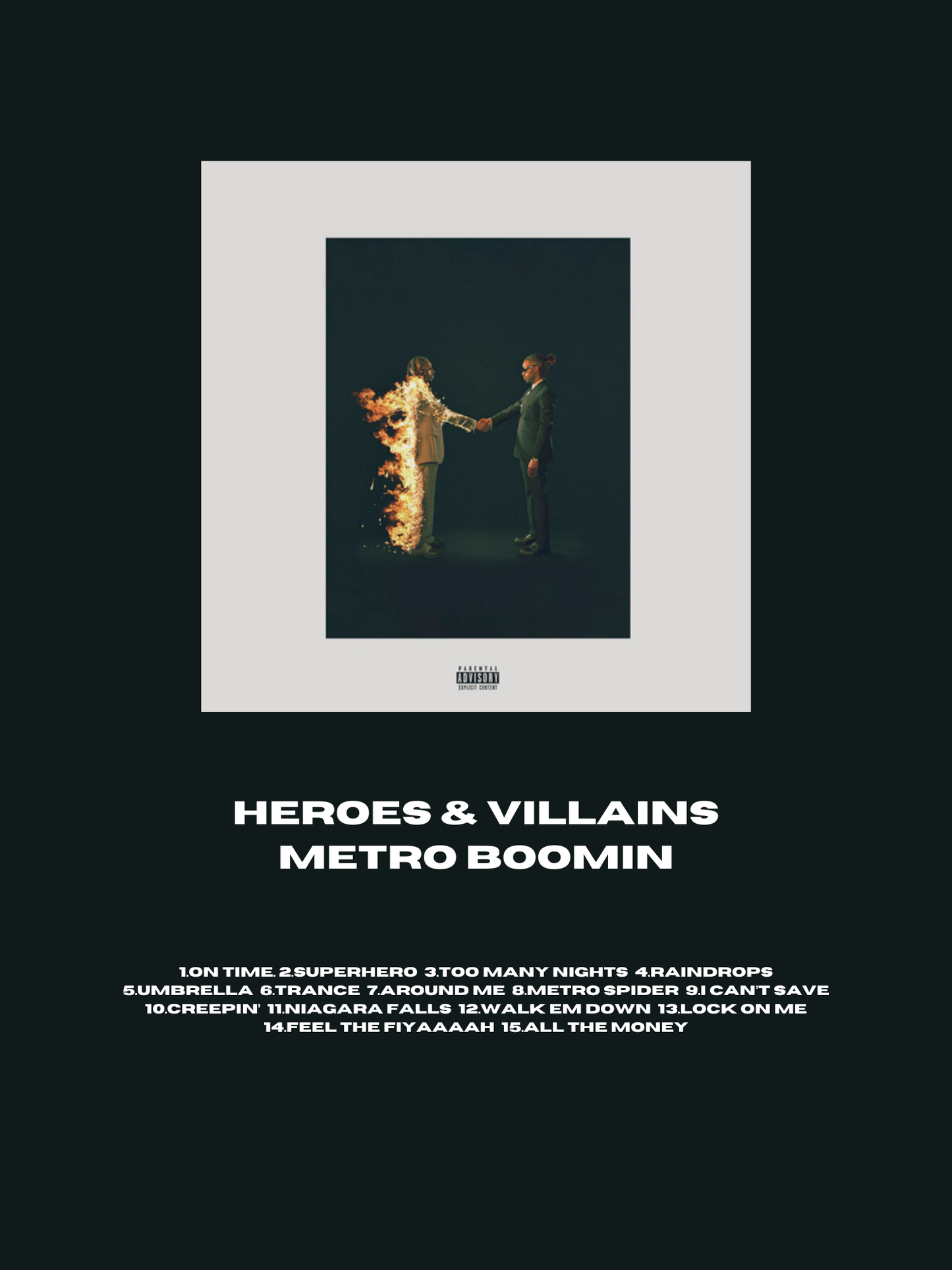 Metro Boomin/Future Poster