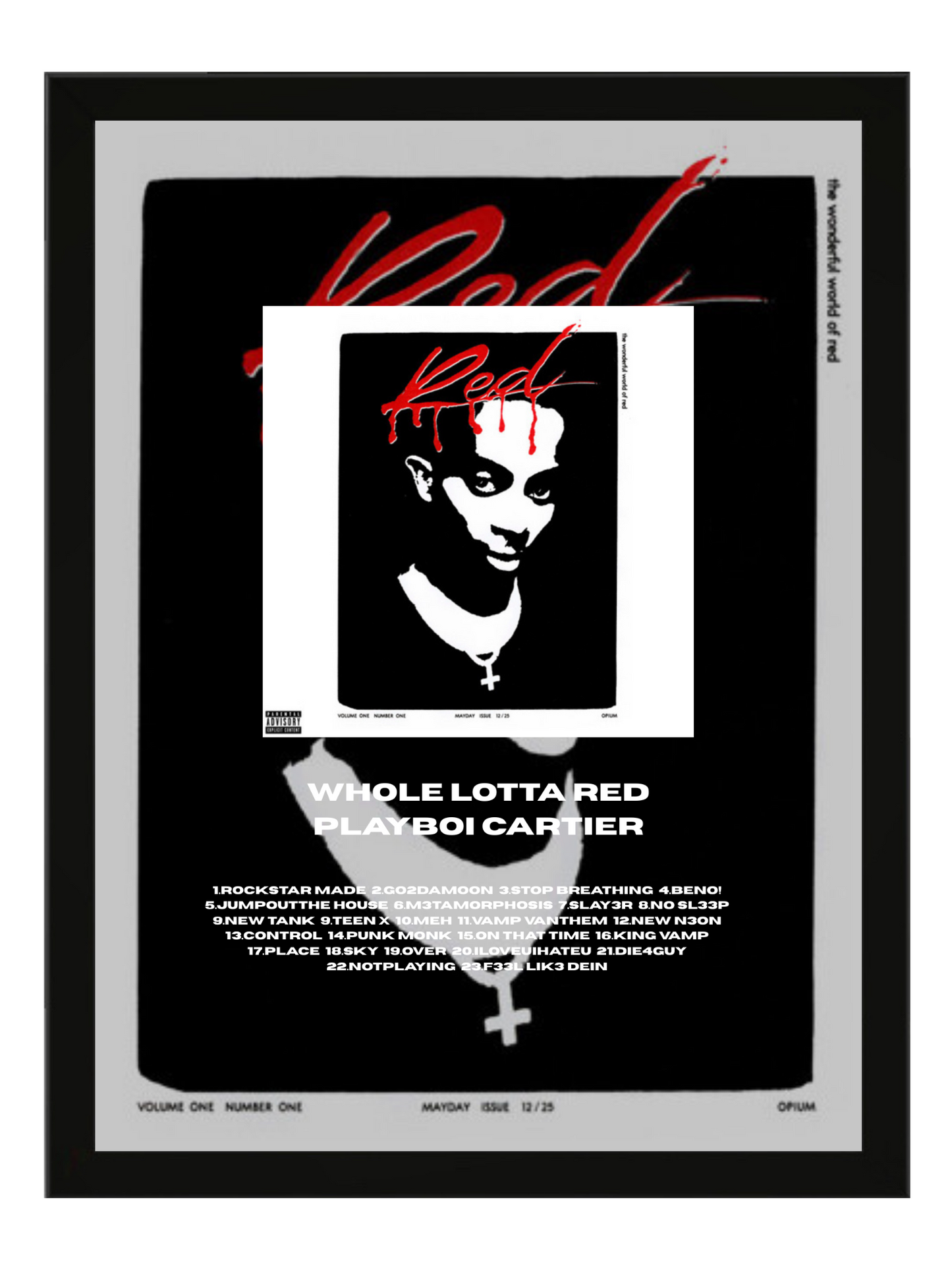 Playboi Carti - Whole Lotta Red