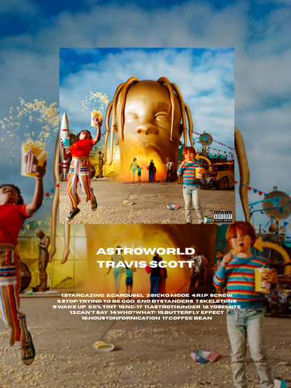 Travis Scott - Astroworld