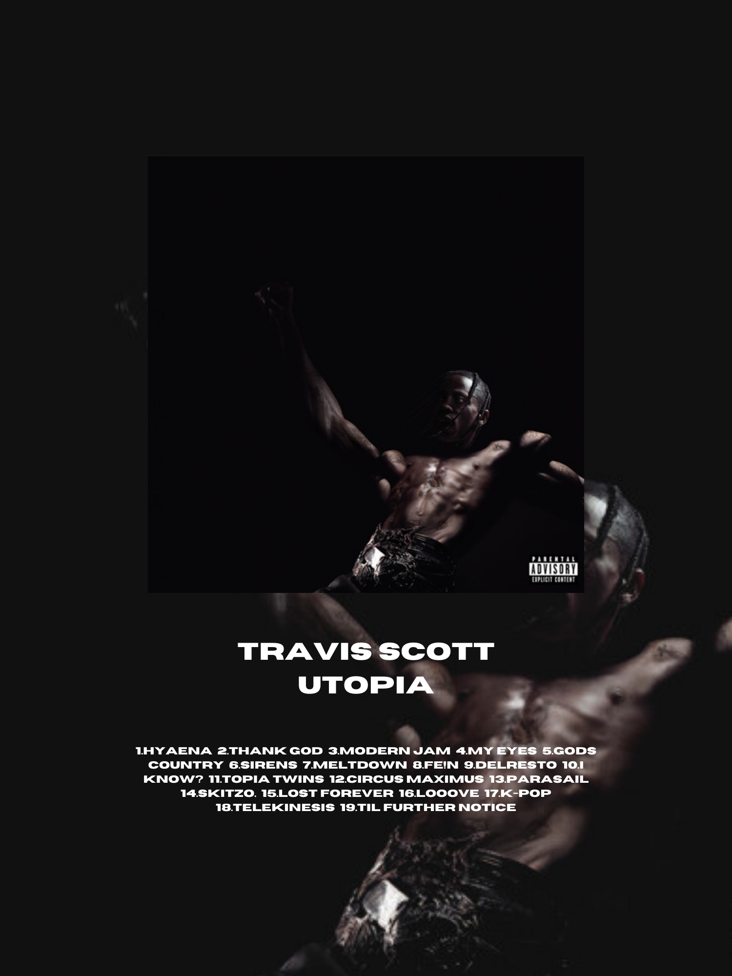 Travis Scott Poster