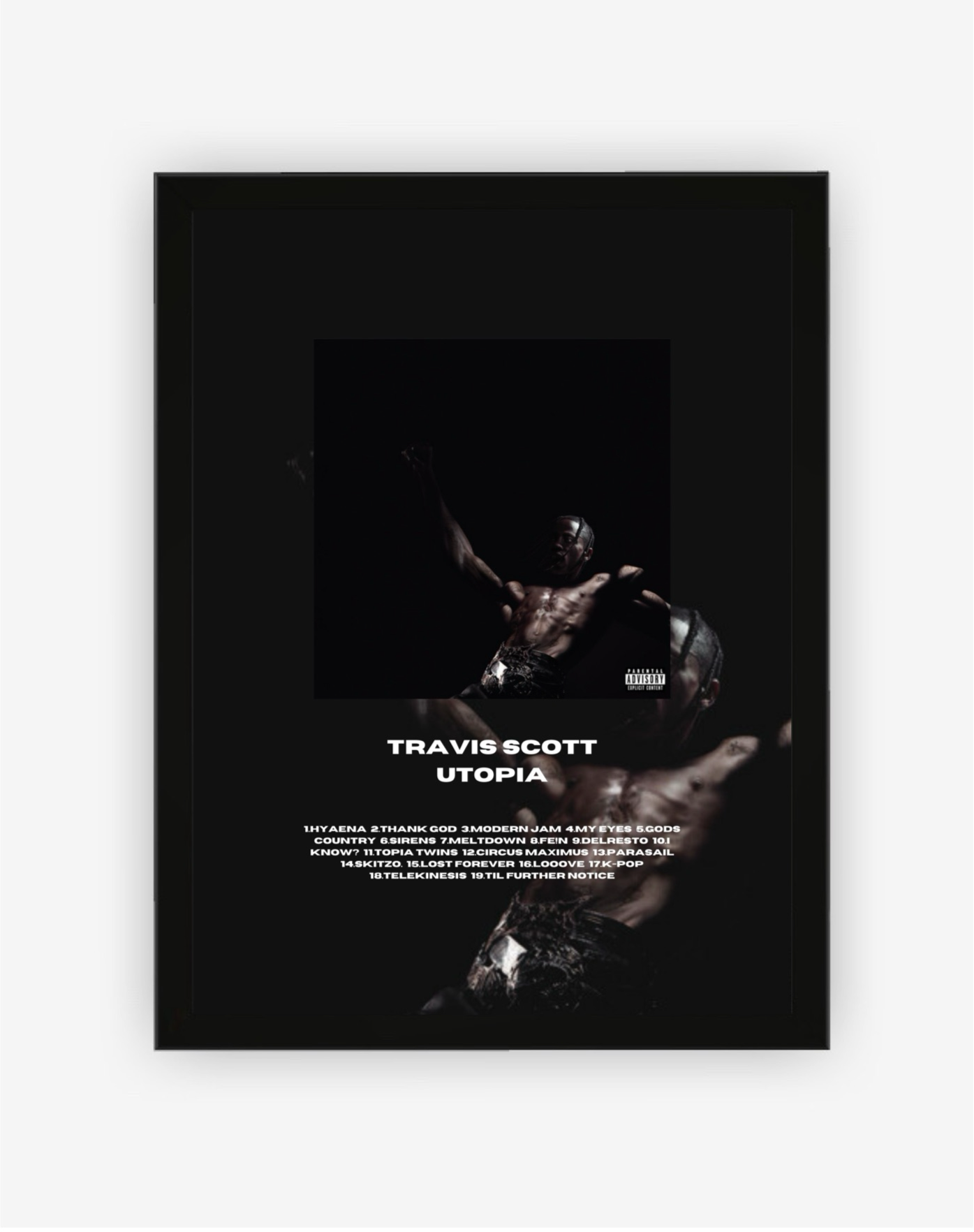 Travis Scott Poster