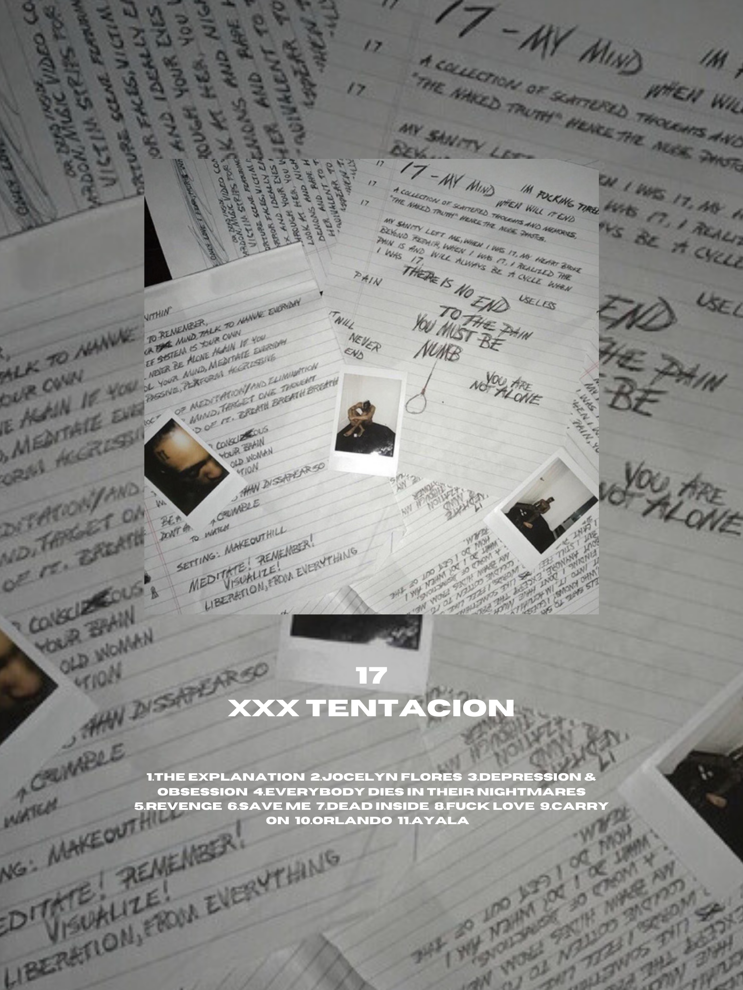 XXX Tentacion Poster