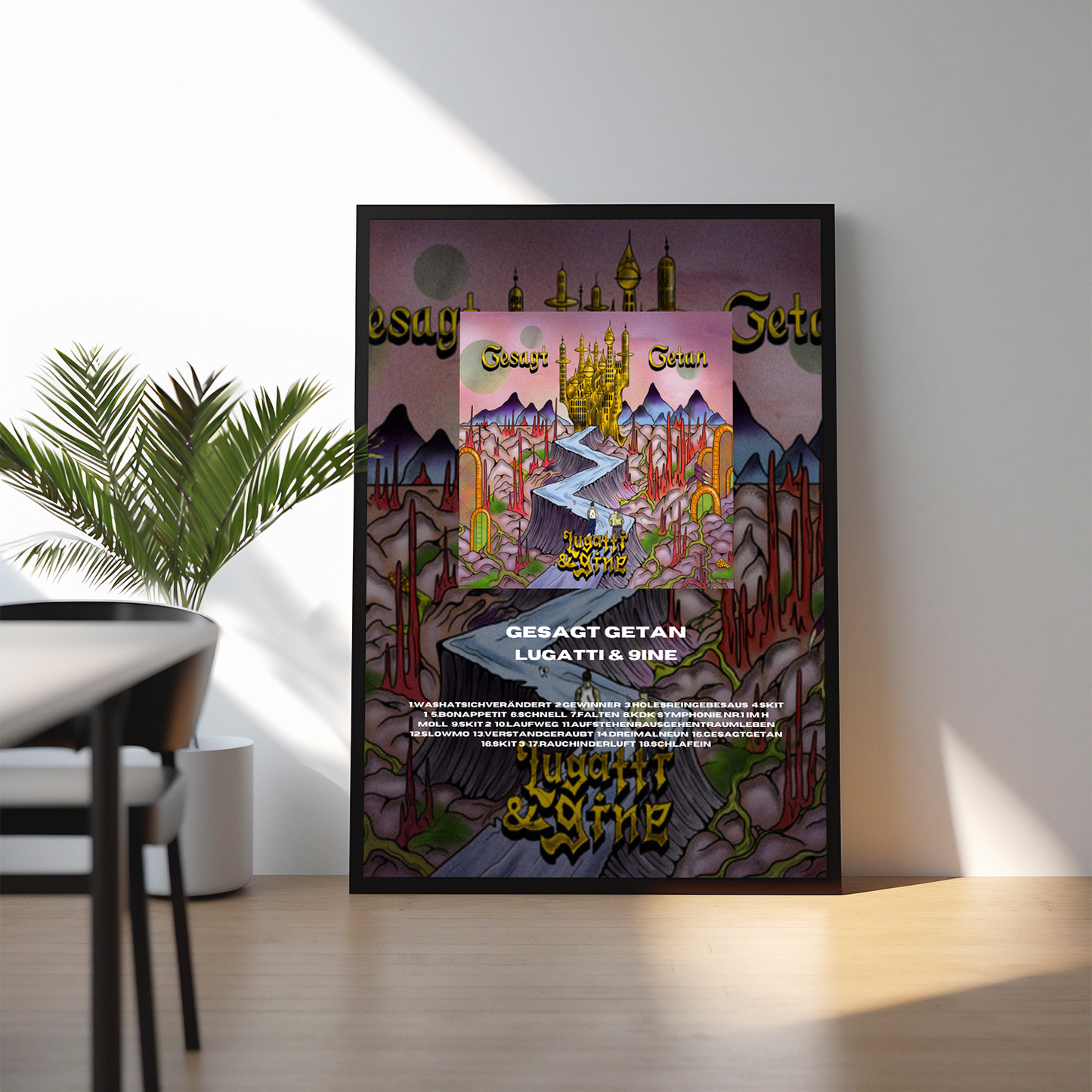 Lugatti & 9ine - Gesagt Getan