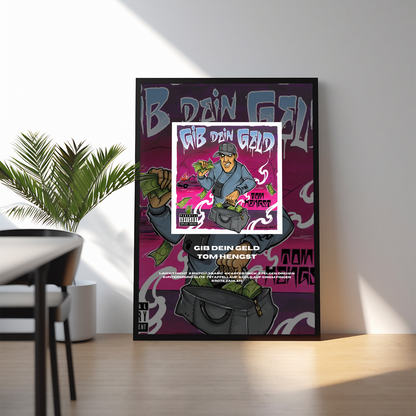 Gib dein Geld - Tom Hengst